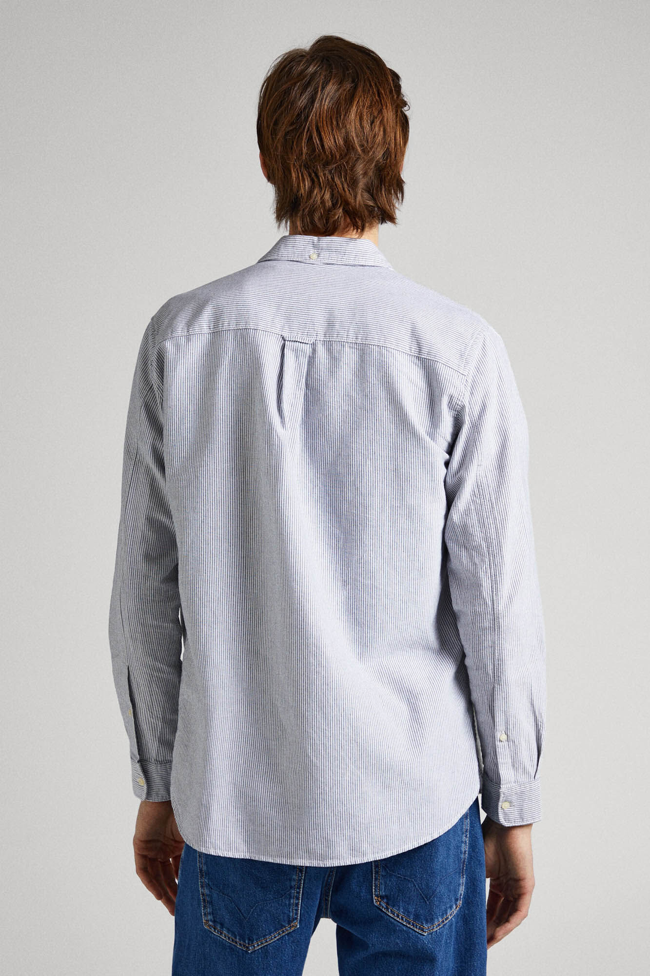 Camisa oxford listrada de Bengala