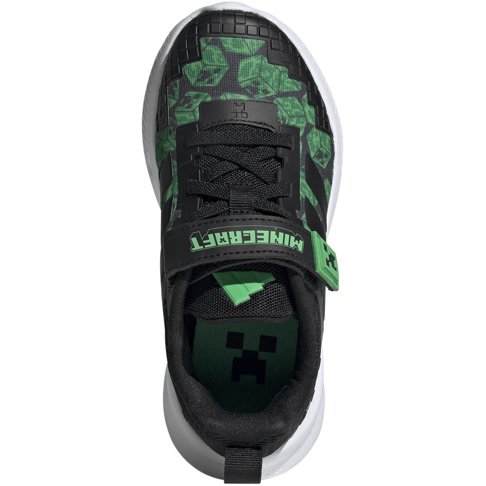 Køb adidas Originals Core Black/Core Black/Ftwr White Minecraft Fortarun El C Sneakers