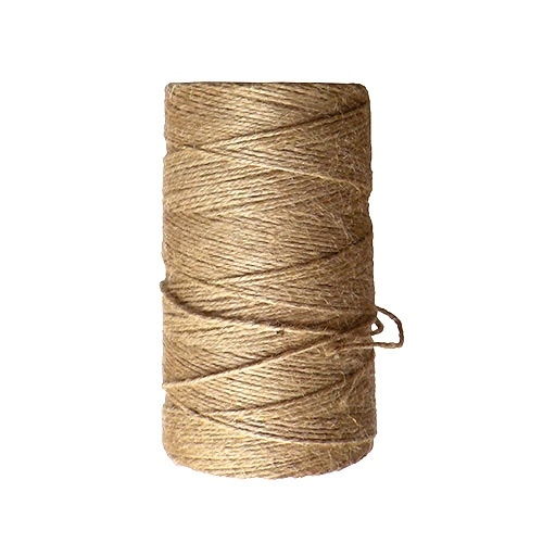 Jute Touw, 500 gram, circa 900 meter