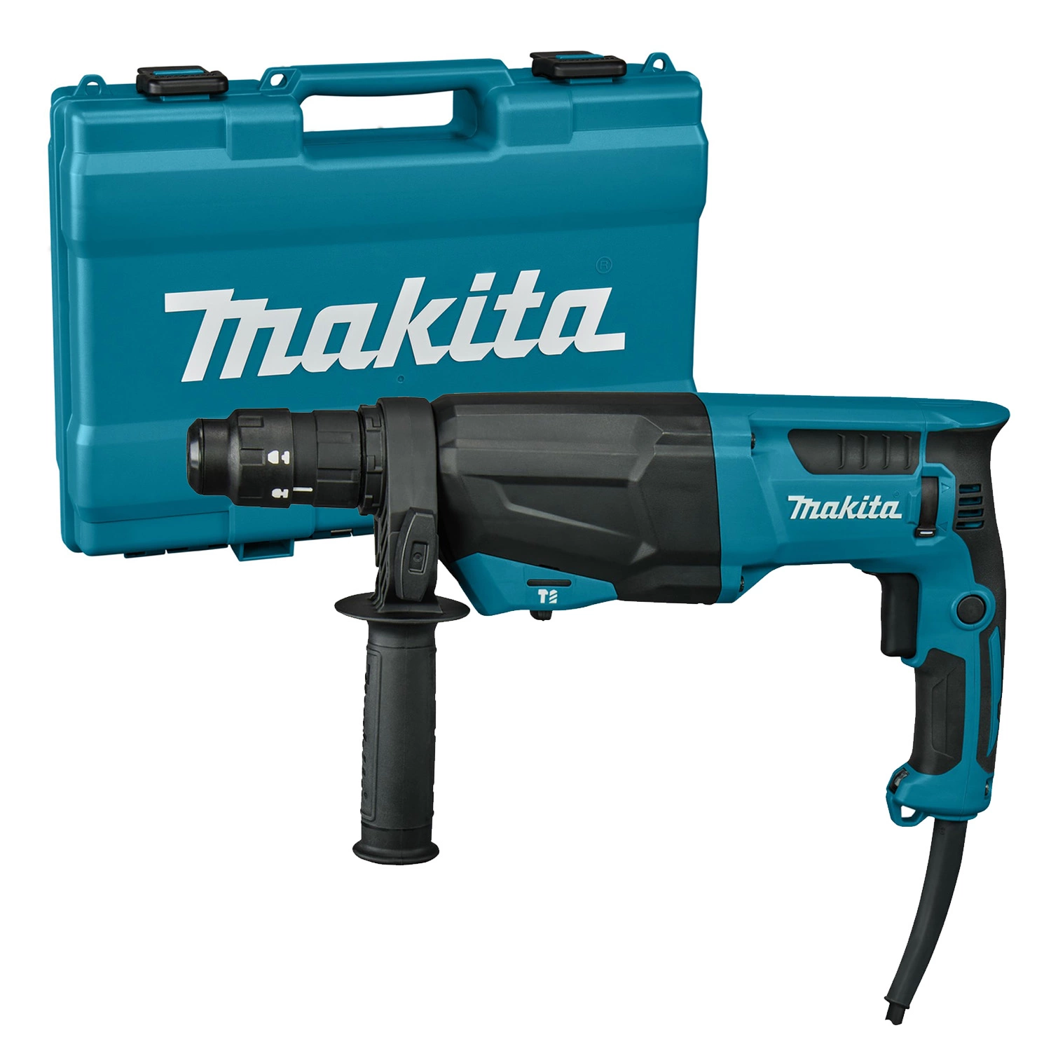 Makita HR2670FT SDS-plus combihamer in koffer - 800W - 3,0J