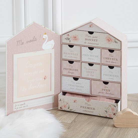 Coffret de naissance maison   Forêt        de               Atmosphera