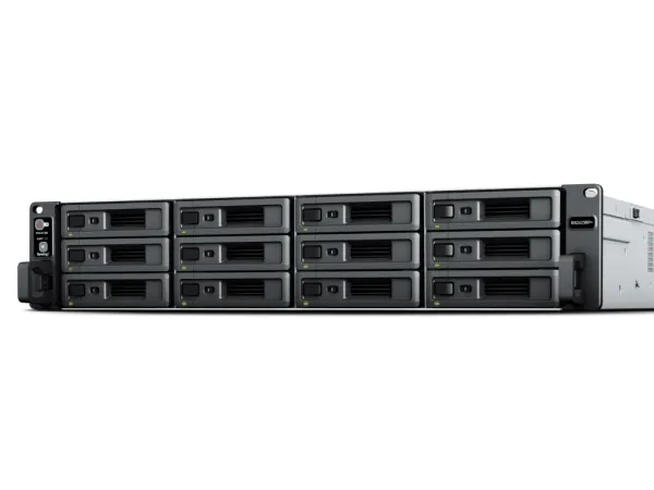 Synology RackStation RS2423RP  - NAS-server - 12 bays - rackversion - SATA 6Gb/s - RAID JBOD, 0, 1, 5, 6, 10 - RAM 8 GB - Gigabit Ethernet / 10 Gigabit Ethernet - iSCSI support - 2U