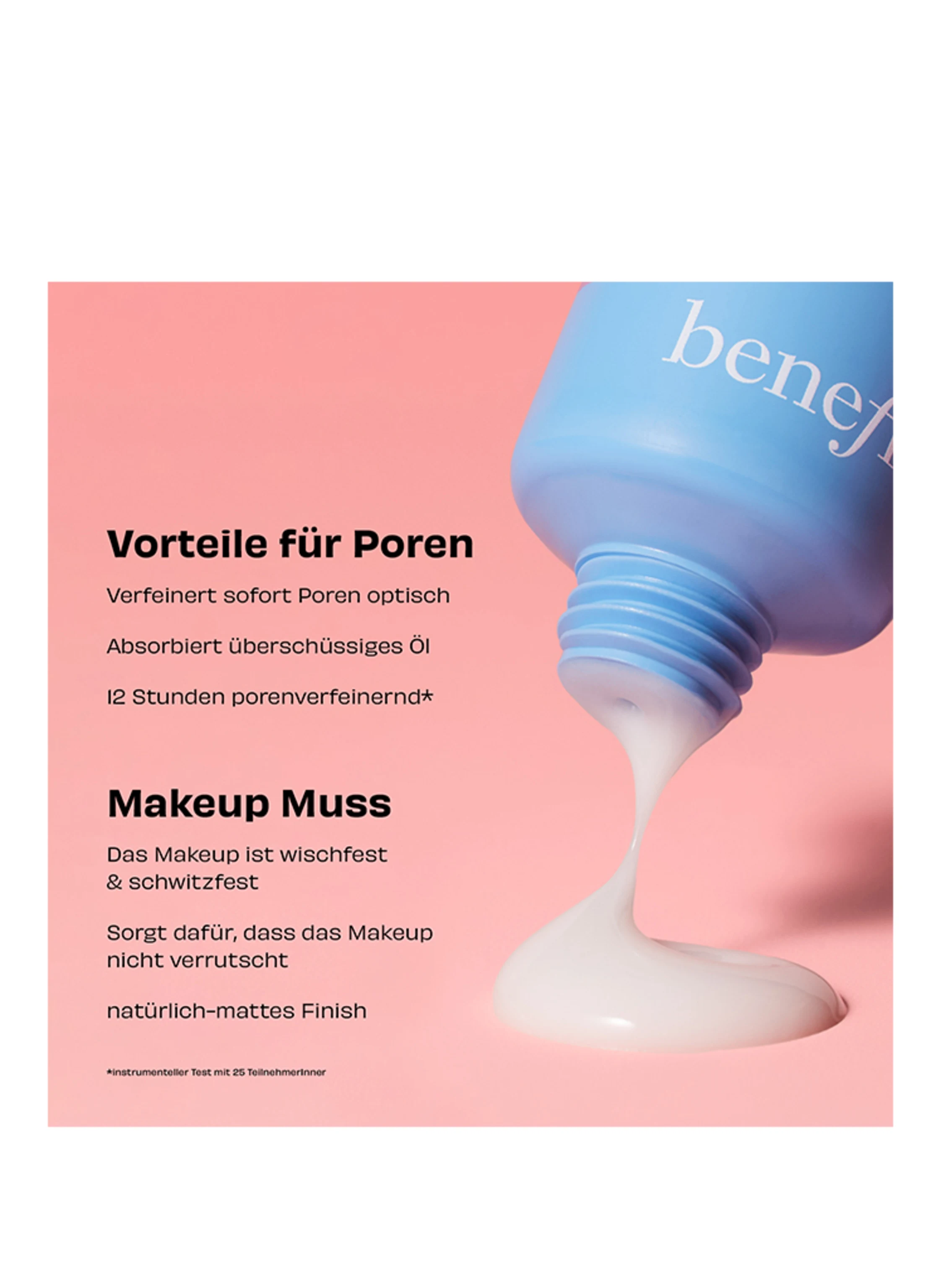 benefit THE POREfessional MATTE PRIMER