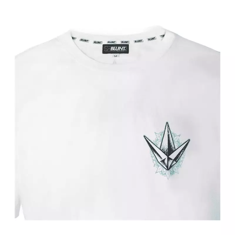 Tee shirt BLUNT Faith Blanc