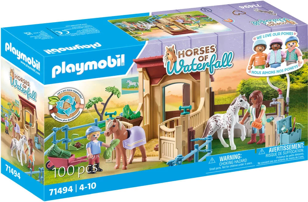CAVALIERES AVEC BOX ET PONEYS - 71494
