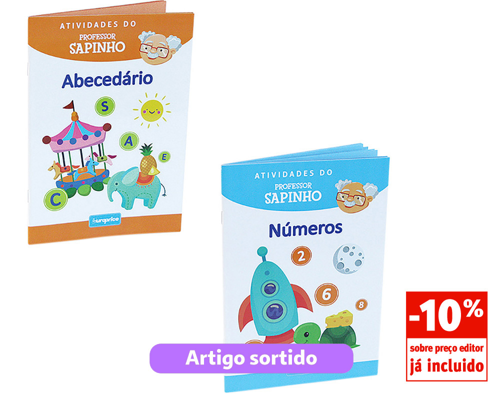 LIVRO ATIVIDADES DO PROFESSOR SAPINHO