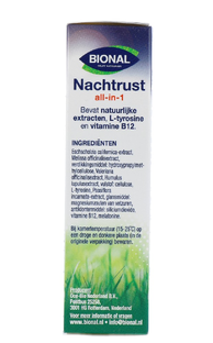 Bional Nachtrust All-In-1 Capsules 20CP