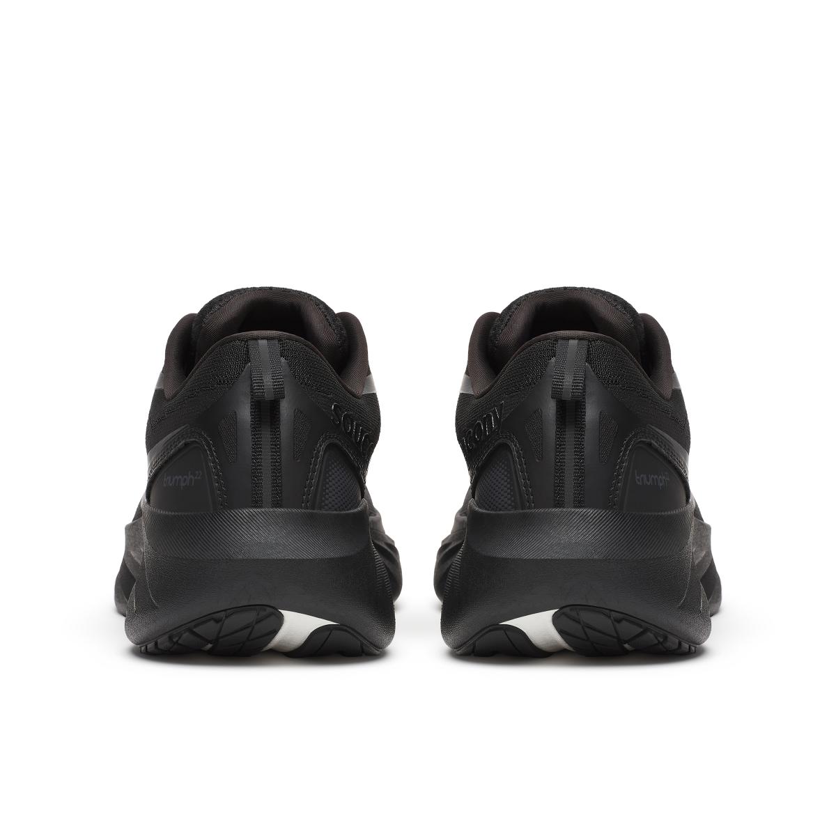Saucony Triumph 22 Womens Triple Black