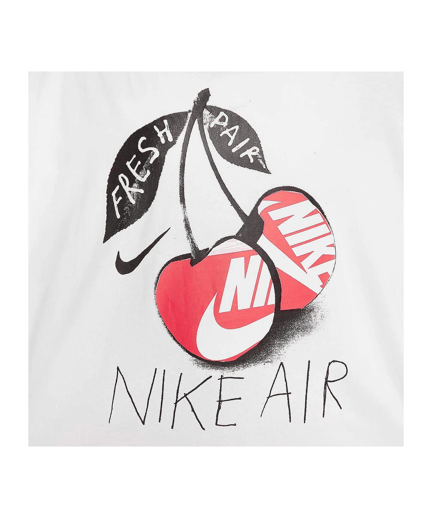Nike 3 Oversized Sweatshirt Damen Weiss F100