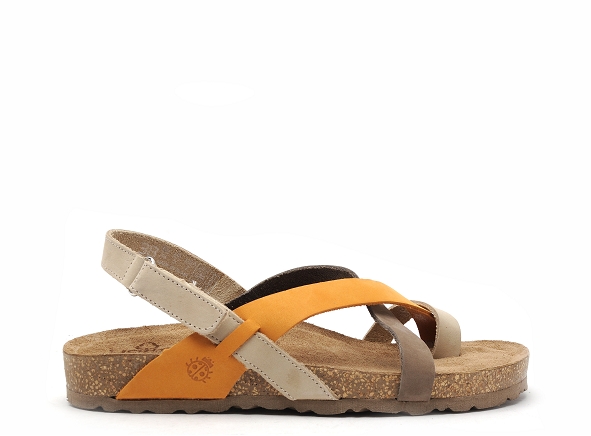 Yokono nu pieds plats femme jerba 718 multicolore