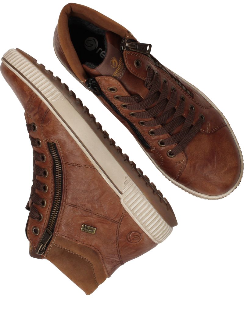 Remonte Veterboots Bruin Dames