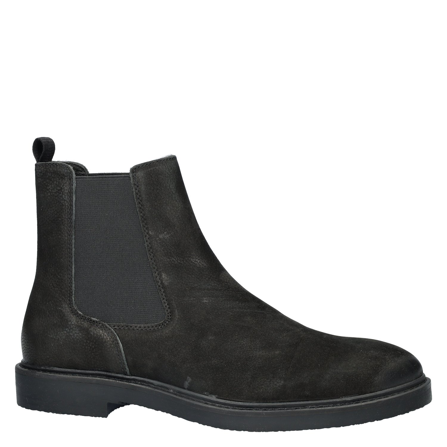 heren chelseaboot Nelson Zwart