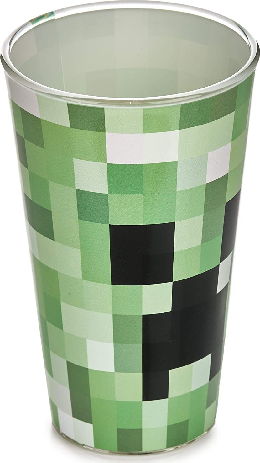 Minecraft Glas - Creeper 450 ML