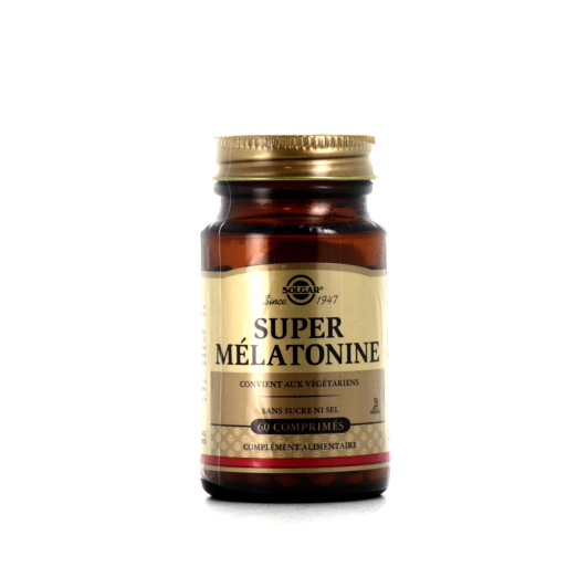 Solgar Super Mélatonine - Endormissement rapide