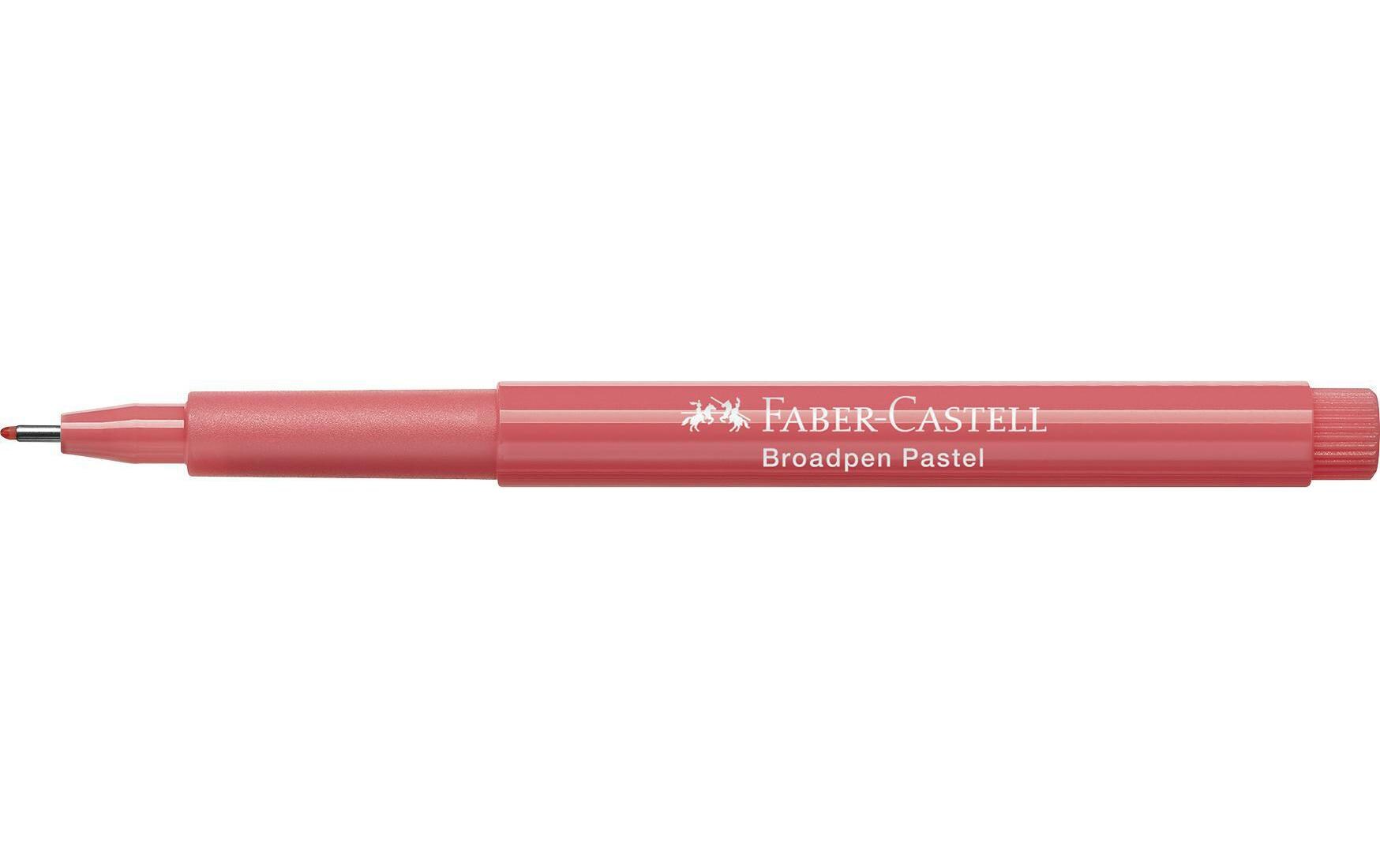 Fineliner Broadpen 1554 0.8 mm, ApricotFaserschreiber für Schule, Beruf und Freizeit