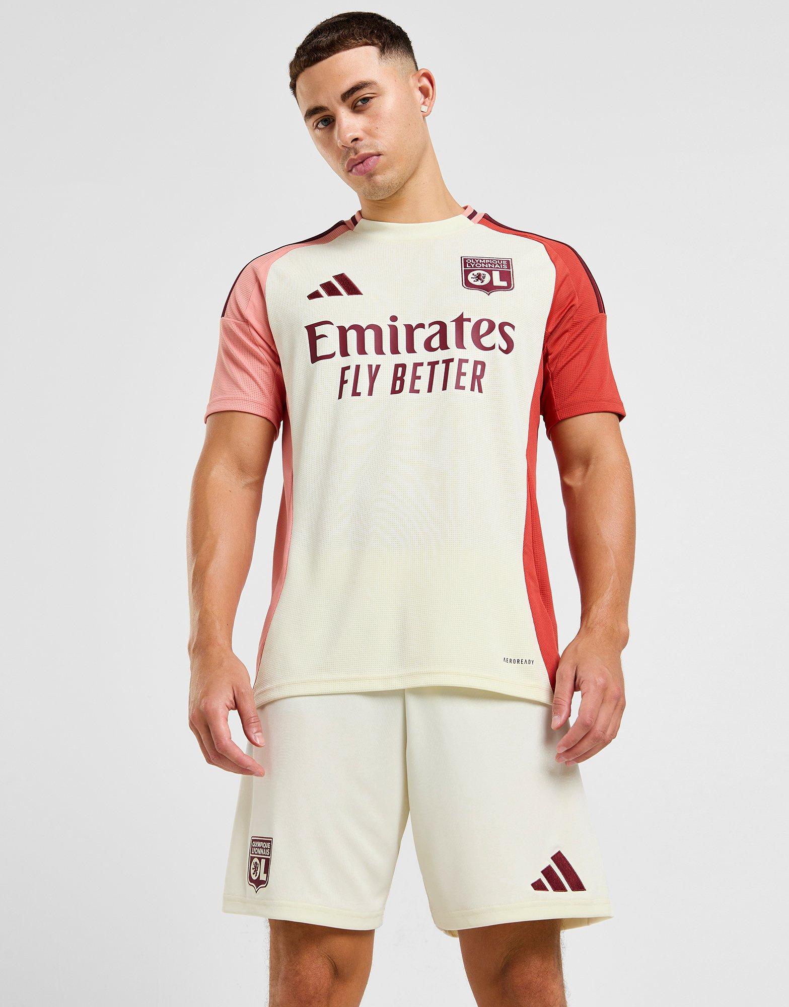 adidas Troisième Short Olympique Lyon 2024/25 Homme