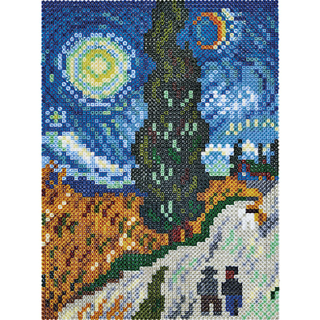 Hama art midi - Van Gogh