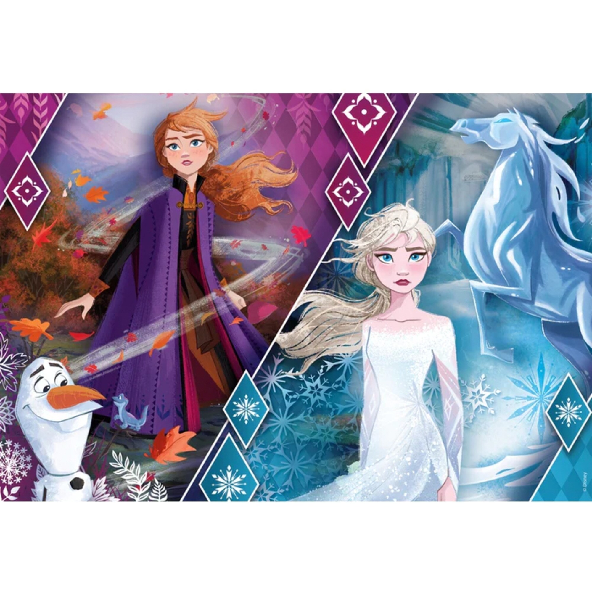 Clementoni Puzzle Glitter - Disney Frozen 2
