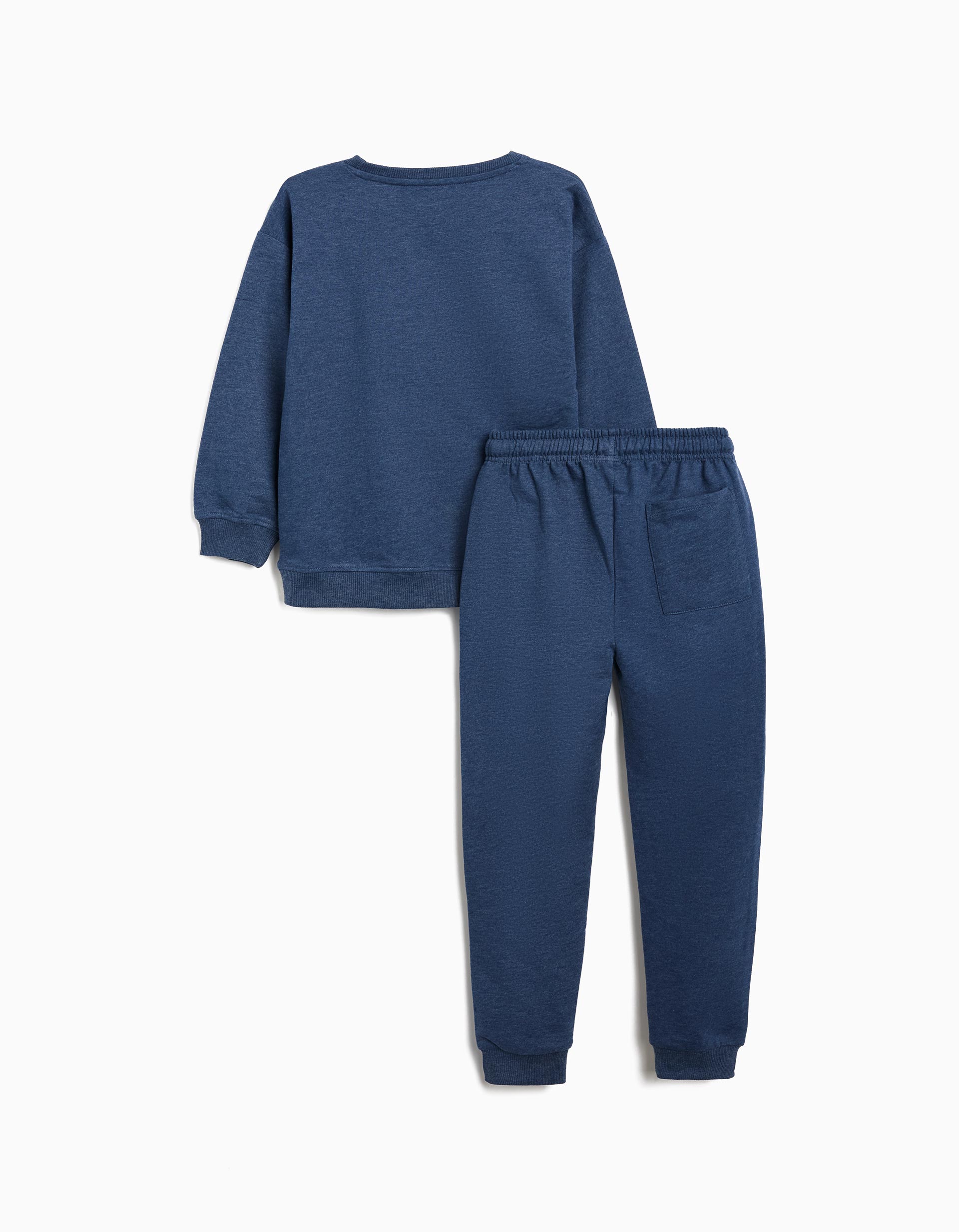 Conjunto Sweatshirt e Calças de Felpa 'Spidey' ©Disney, Menino, Azul