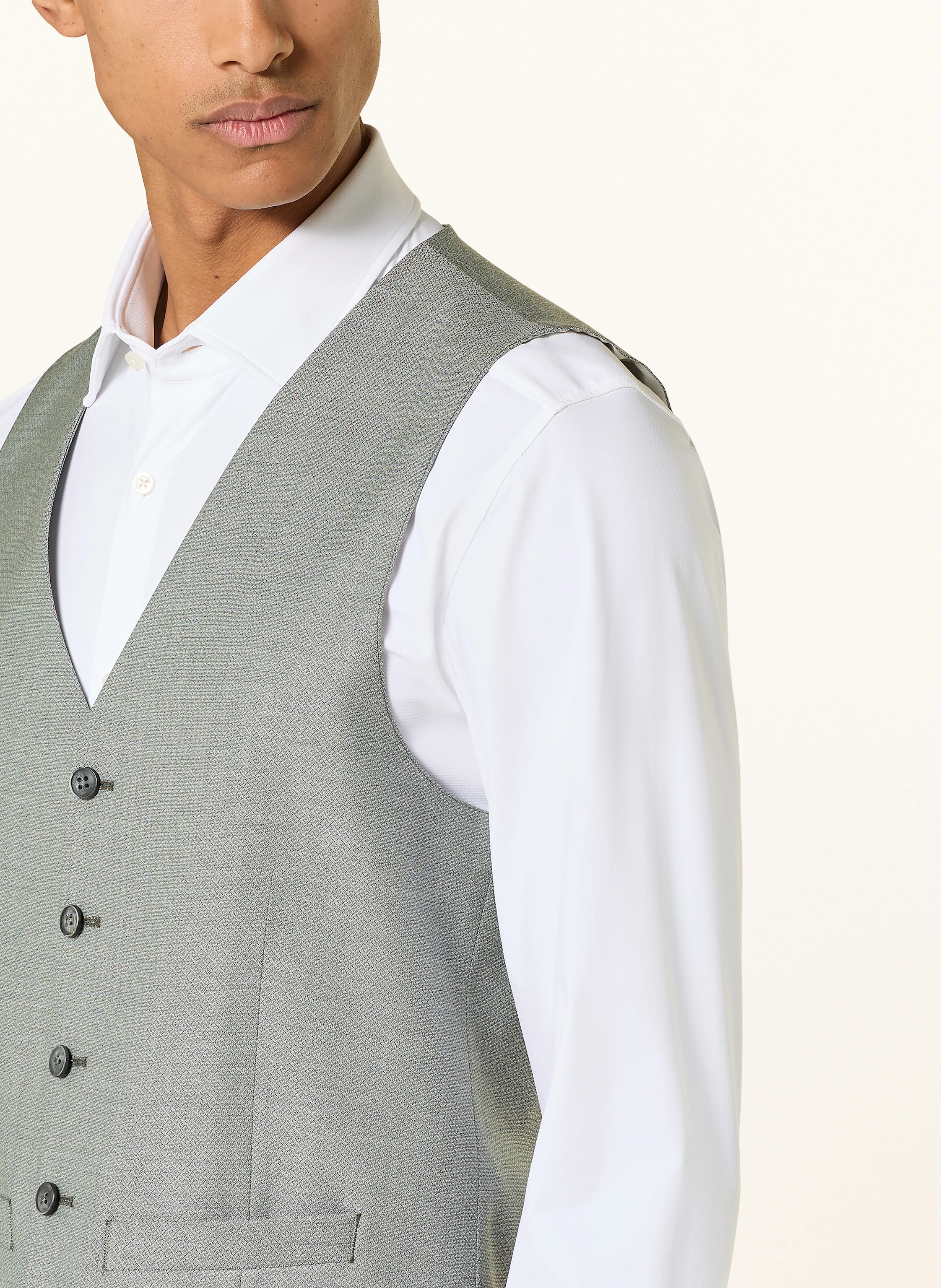 Roy Robson Anzugweste 24-05 Extra Slim Fit