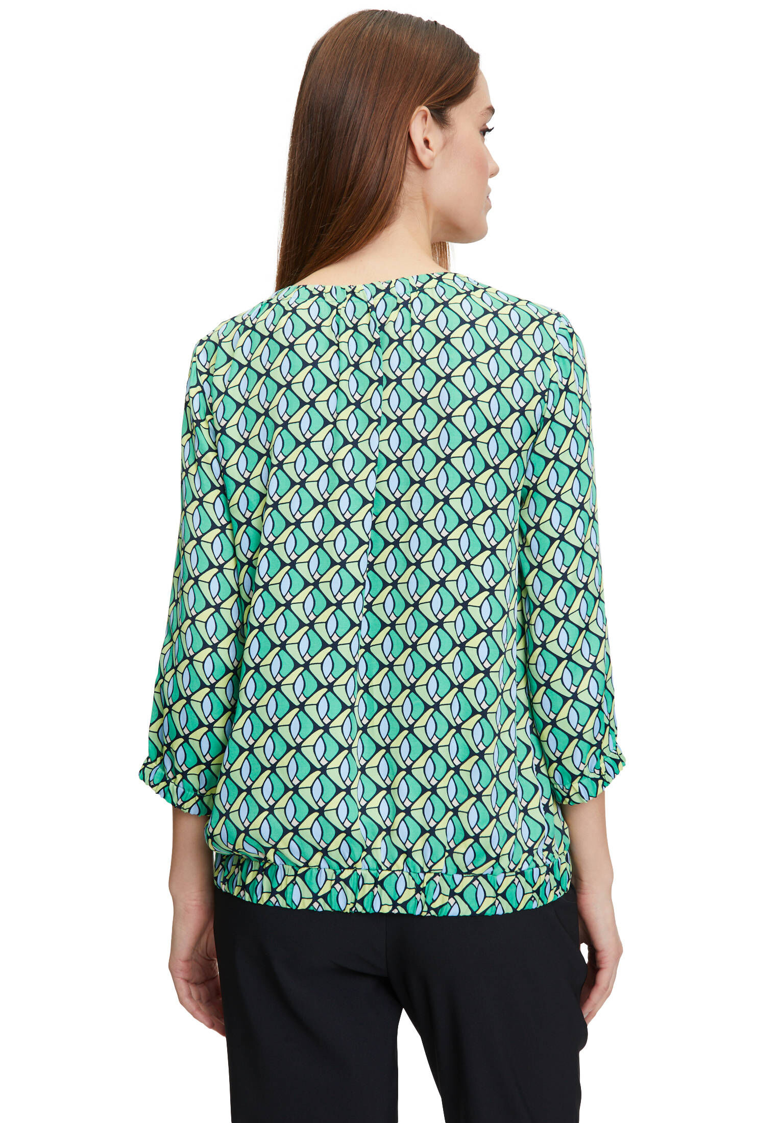 Betty Barclay| Damen Schlupfbluse mit Muster