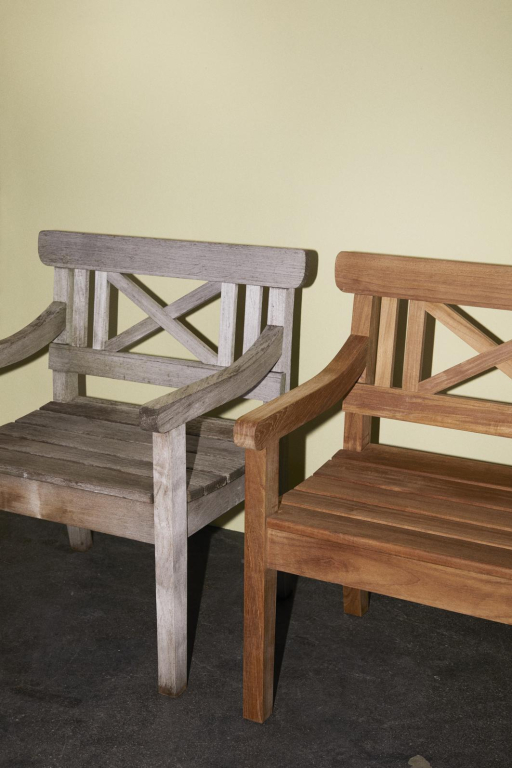 Fritz Hansen Drachmann tuinstoel