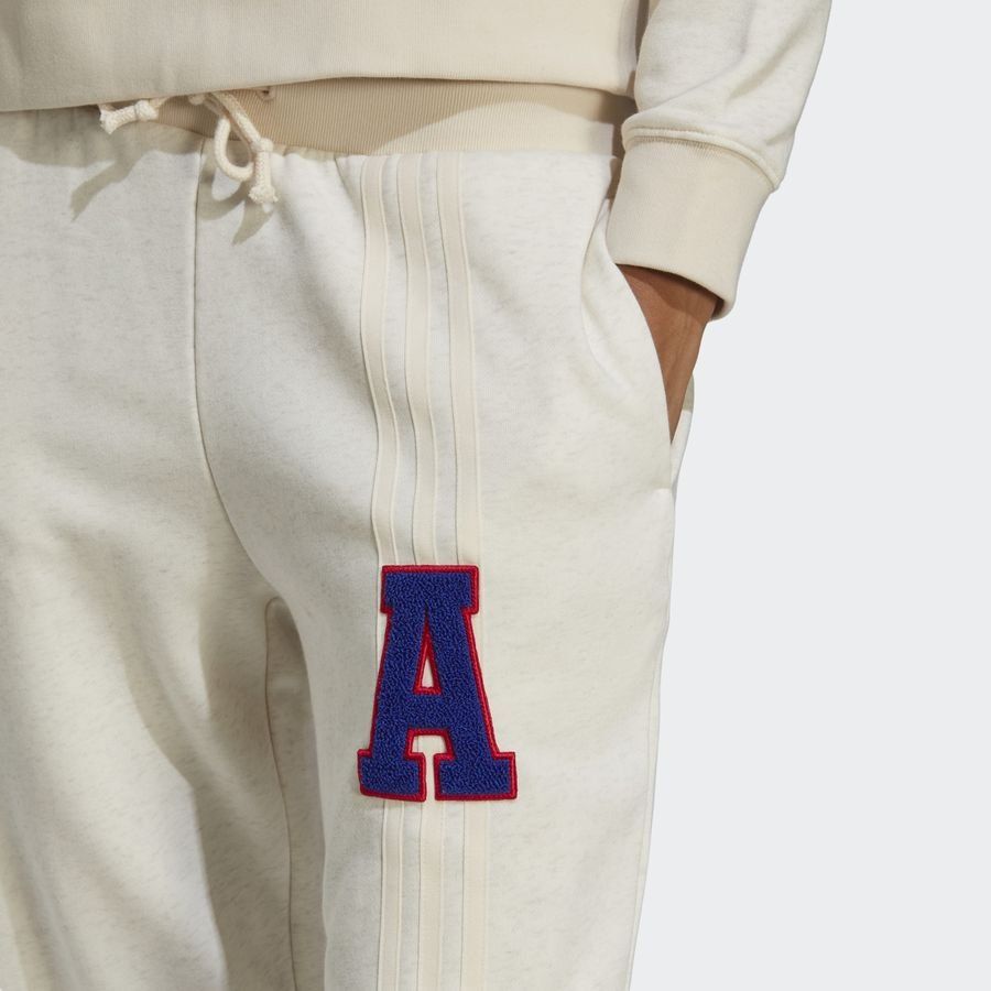adidas Originals Bas de Survêtement 3-Stripes - Blanc Femme