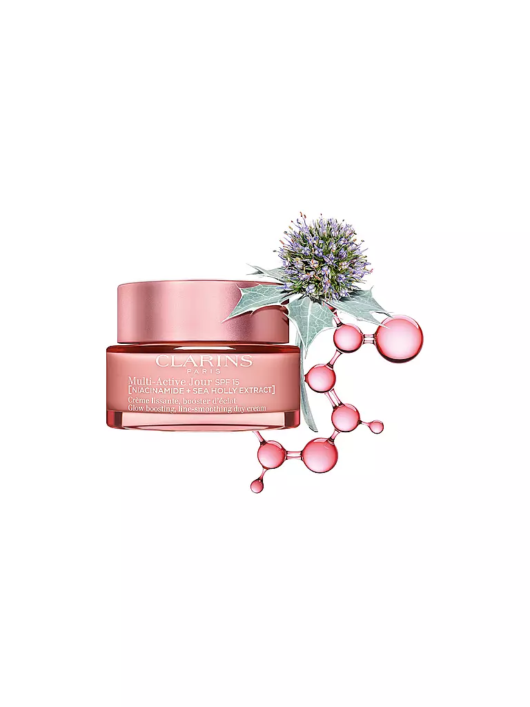 CLARINS Gesichtscreme - Jour SPF 15 Crème Toutes peaux 50ml  keine Farbe