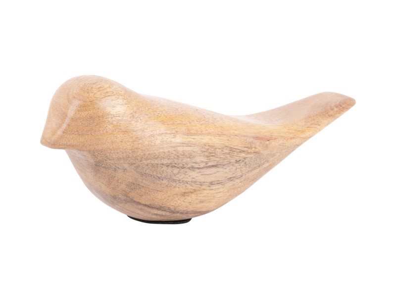 Statue Bird Mango Wood PT4004DW Walnut