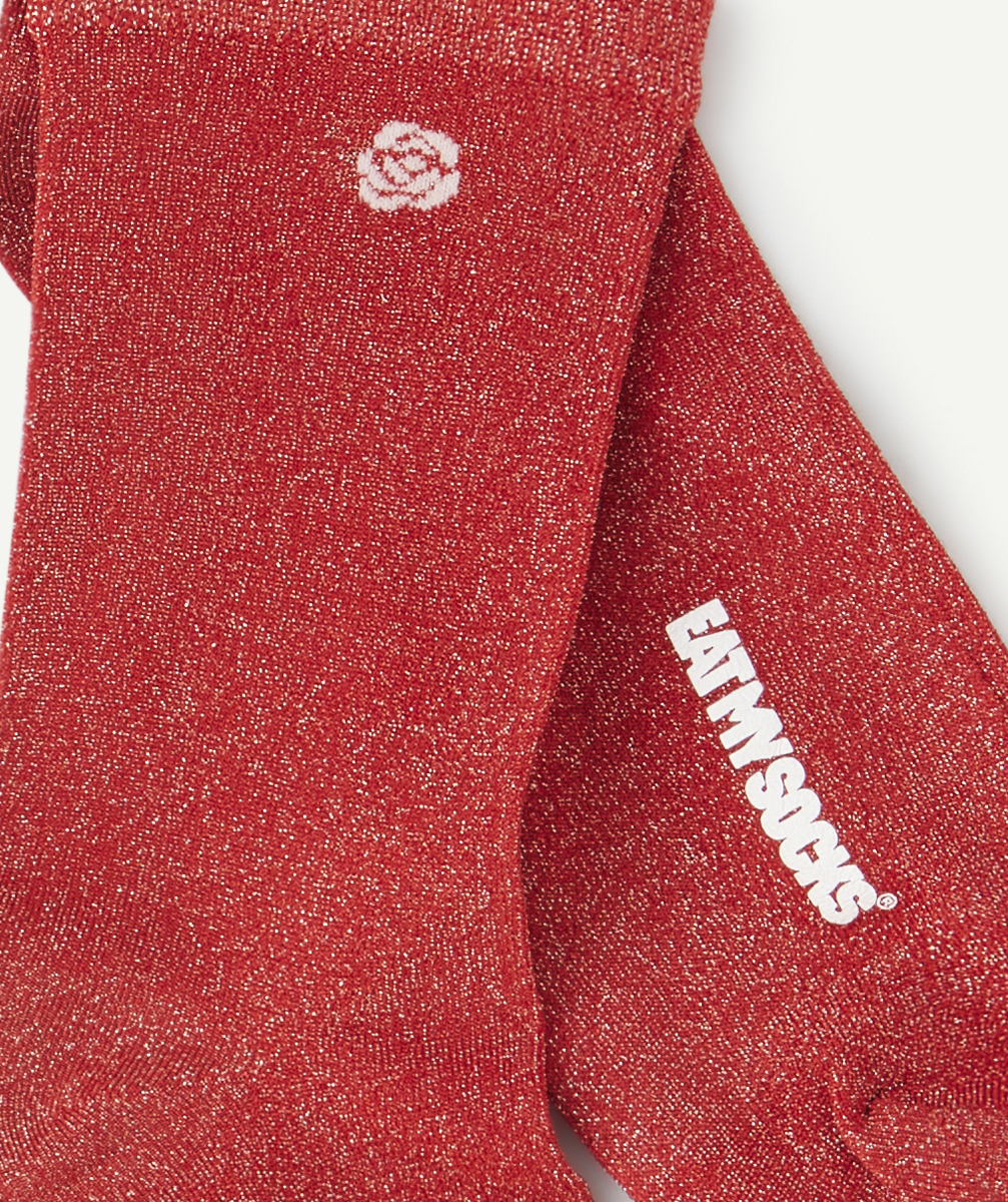 EAT MY SOCKSPAIRE DE CHAUSSETTES ROSE