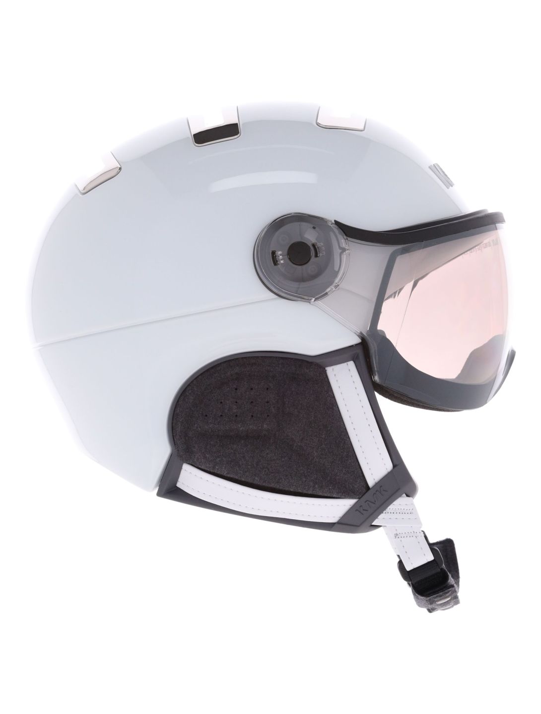 Piuma-R Chrome Visor skihelm met vizier unisex