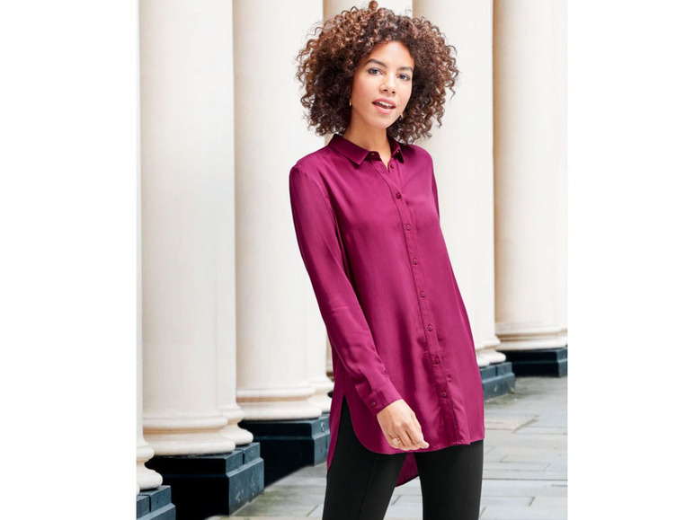 Lange damesblouse