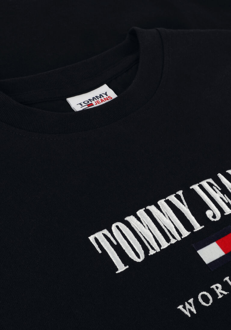 TOMMY JEANS donkerblauwe tommy jeans t-shirt rlx archive 1 tee