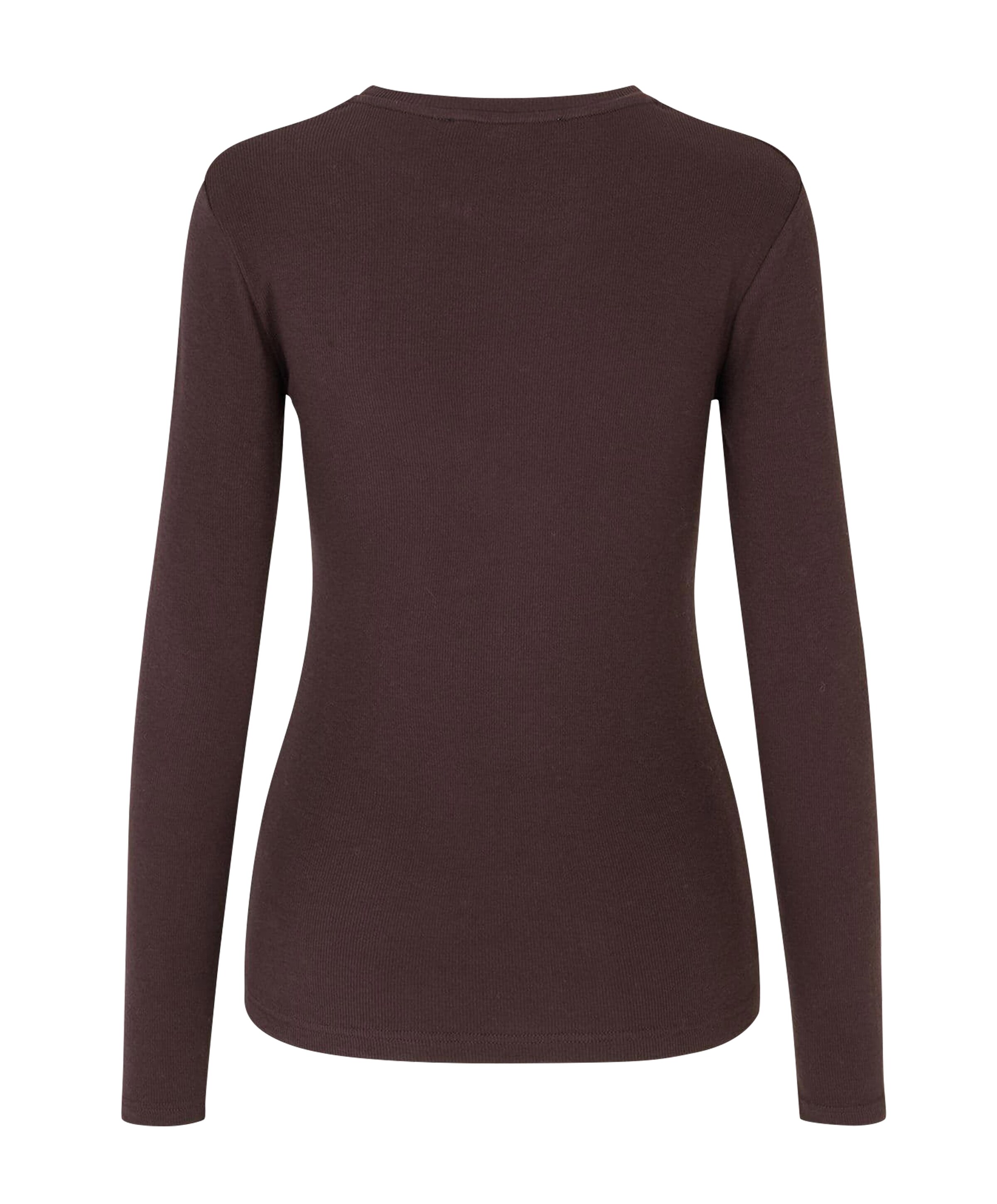 Samsøe Samsøe Dames longsleeve bruin