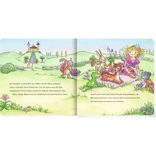 Prinzessin Lillifee hilft dem kleinen Reh