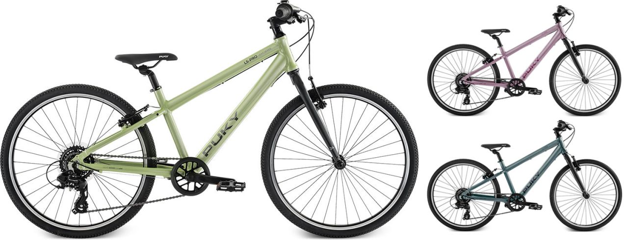Puky LS-Pro 24-8 - Kinderfahrrad kaufen | Bike-Discount