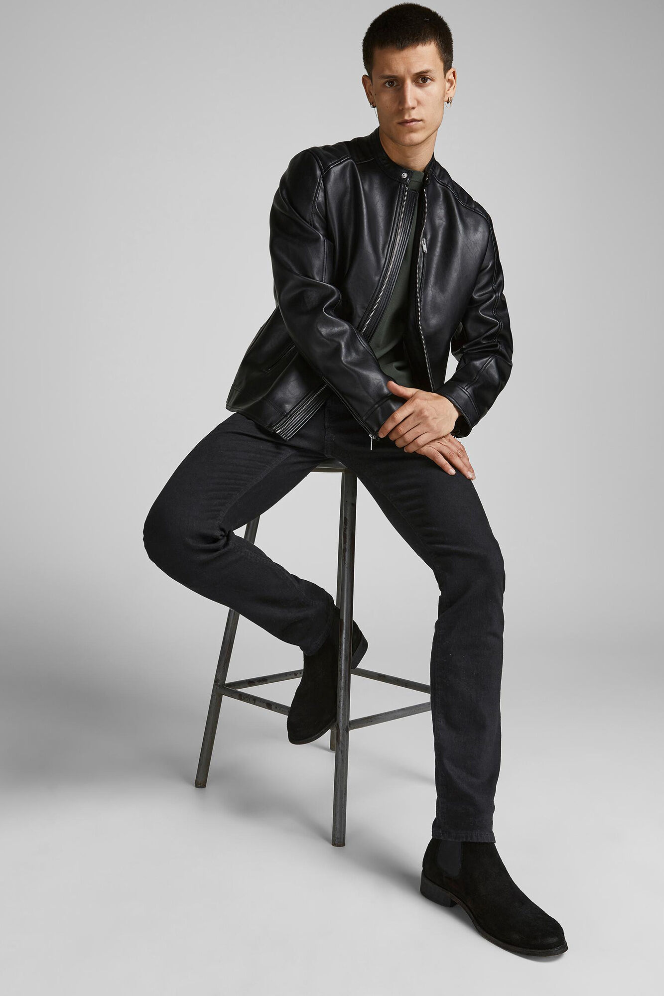 Calça jeans Glenn slim fit