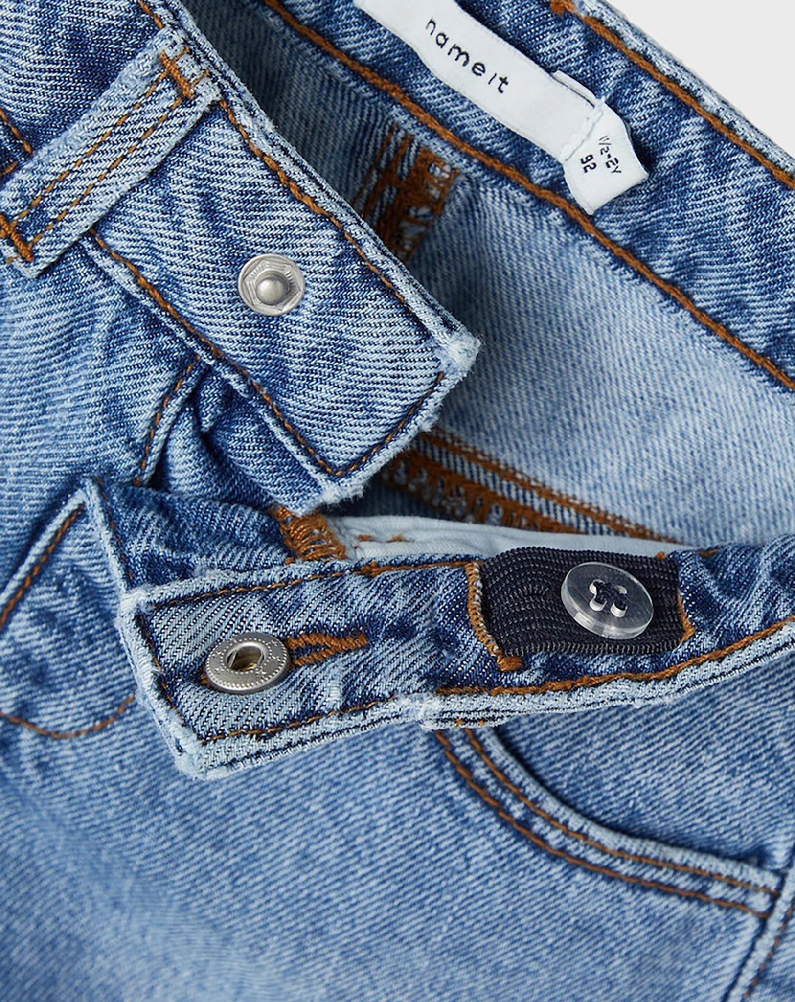 Jeanshose NMFBELLA in medium blue denim