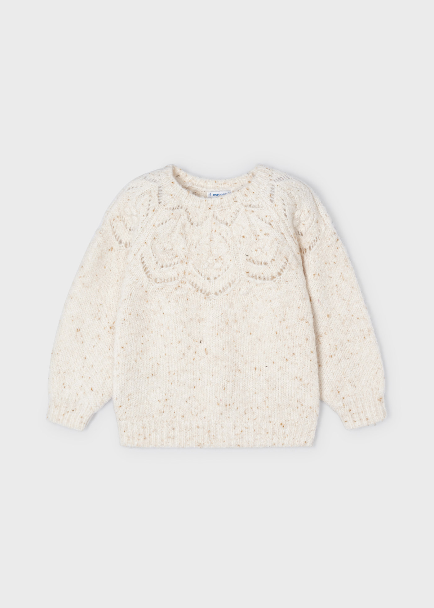 Suéter estampado para menina