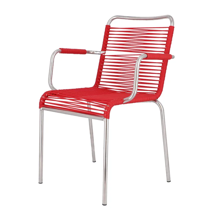 Fiam - Mya Spaghetti Outdoor Stuhl, rot