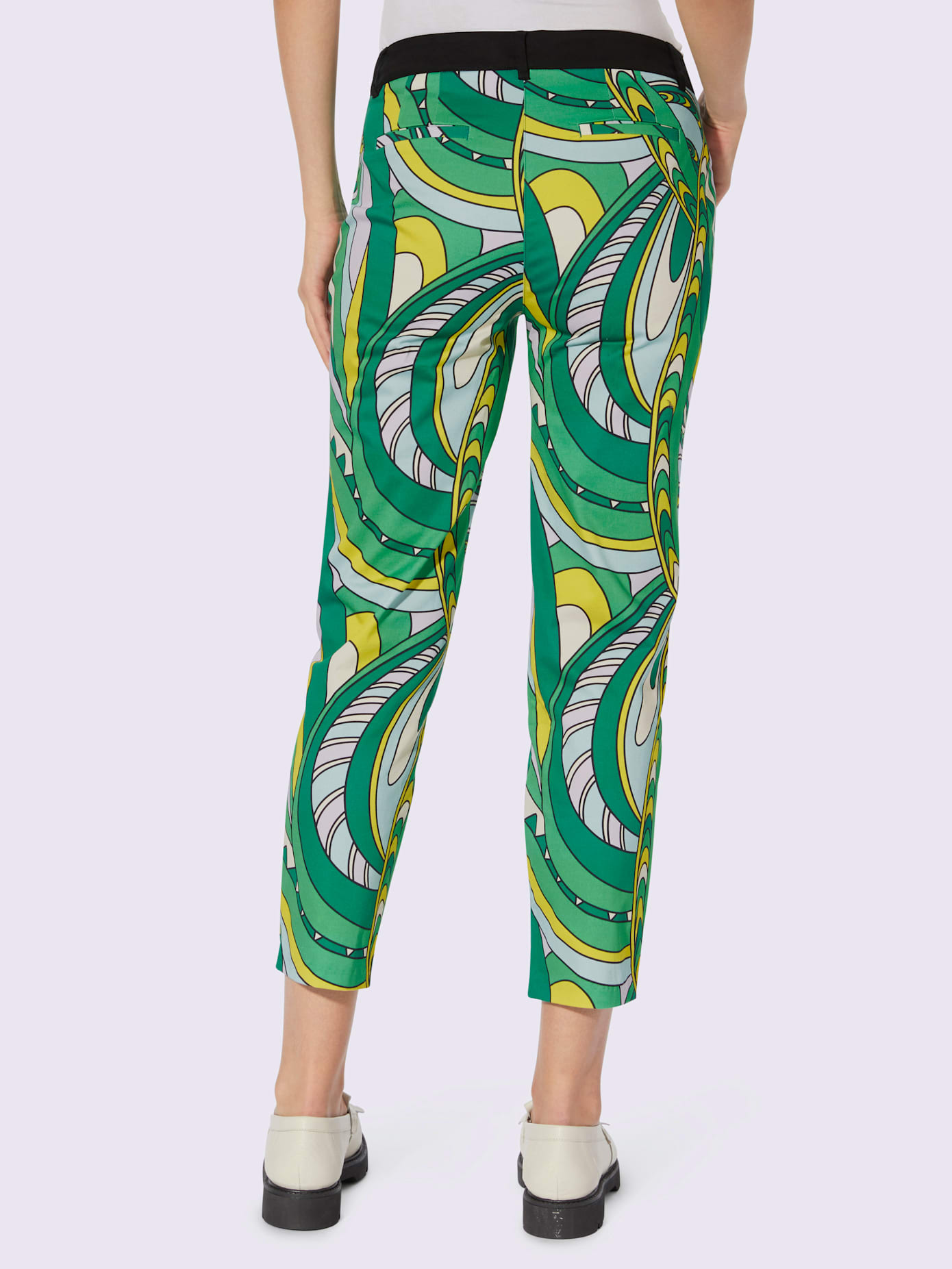 Pantalon imprimé motif imprimé exclusif