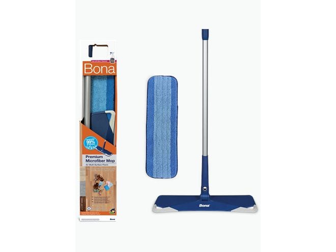Bona Flachwischer Premium Teleskop-Mopp