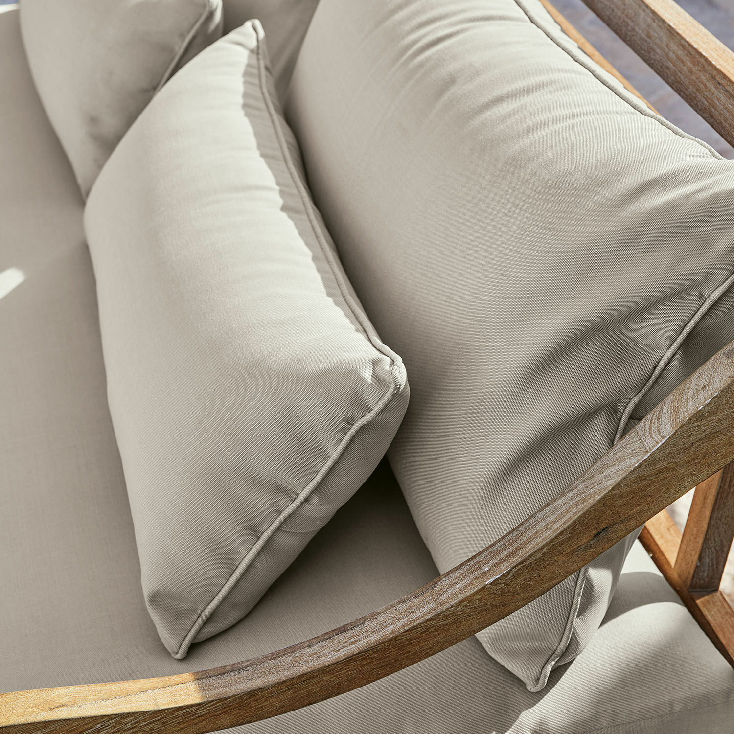 Sitzgruppe Montcassin braun/beige