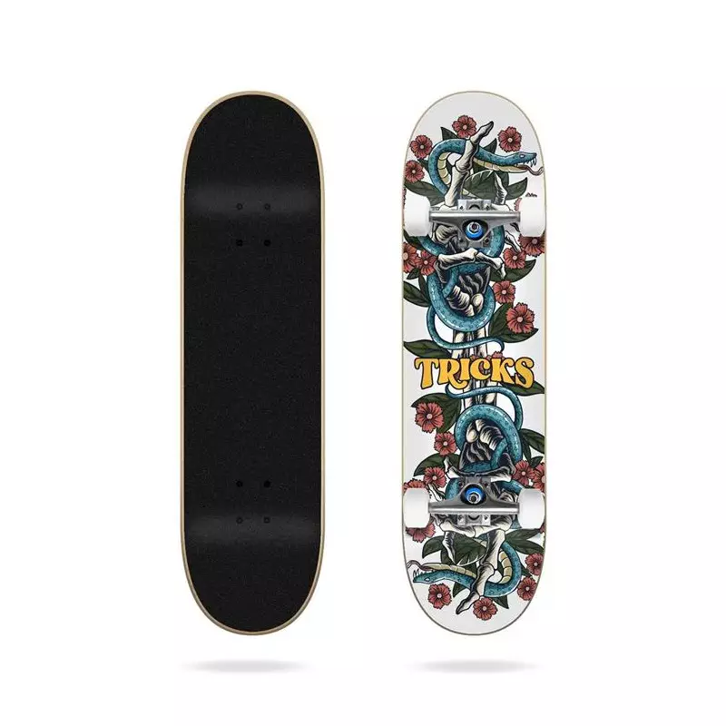 Skate TRICKS Skeleton 8.0