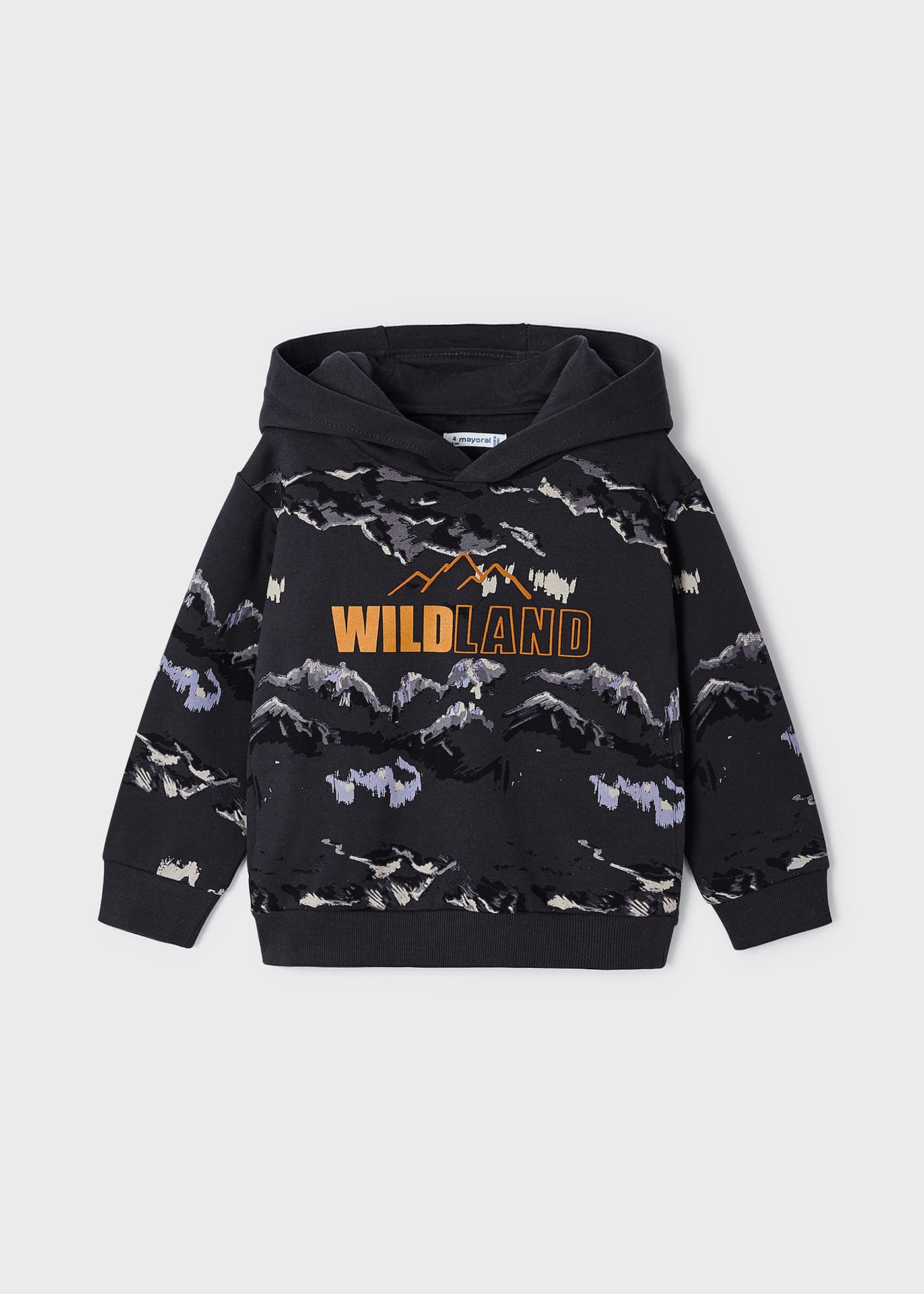 Moletom Better Cotton estampado para meninos