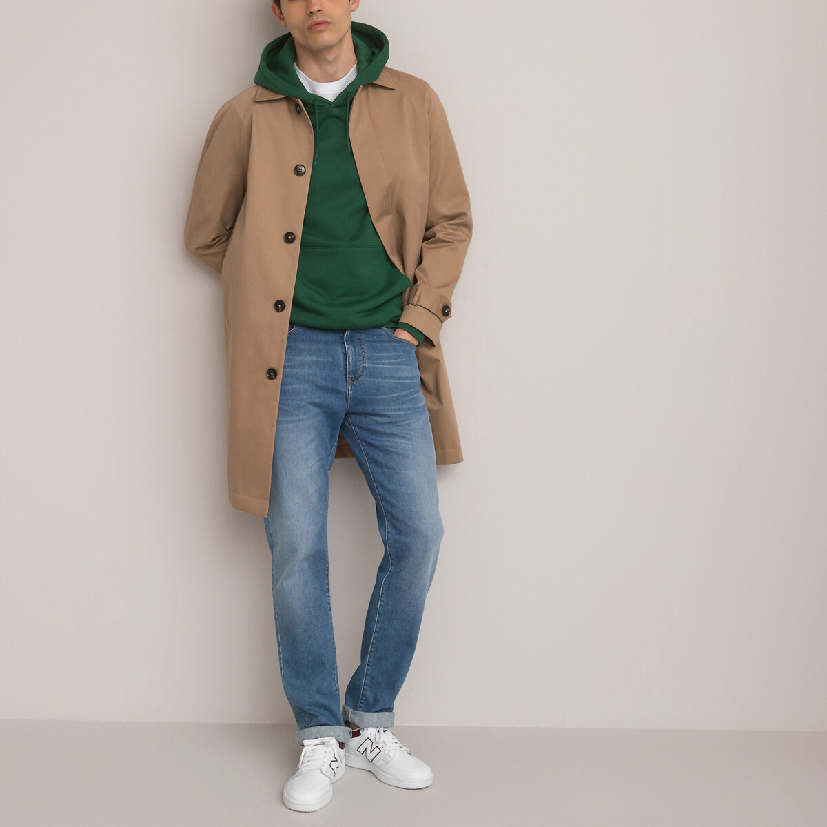COLEÇÕES LA REDOUTE<br>Jeans normais, Signature HUGUES