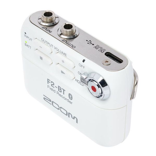 Zoom F2-BT White