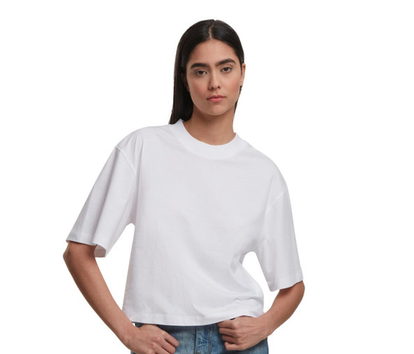 NEW MORNING STUDIOS NM008 - Tee-shirt femme oversize