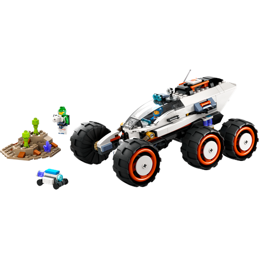 LEGO Rumkøretøj Og Fremmed Livsform - 60431