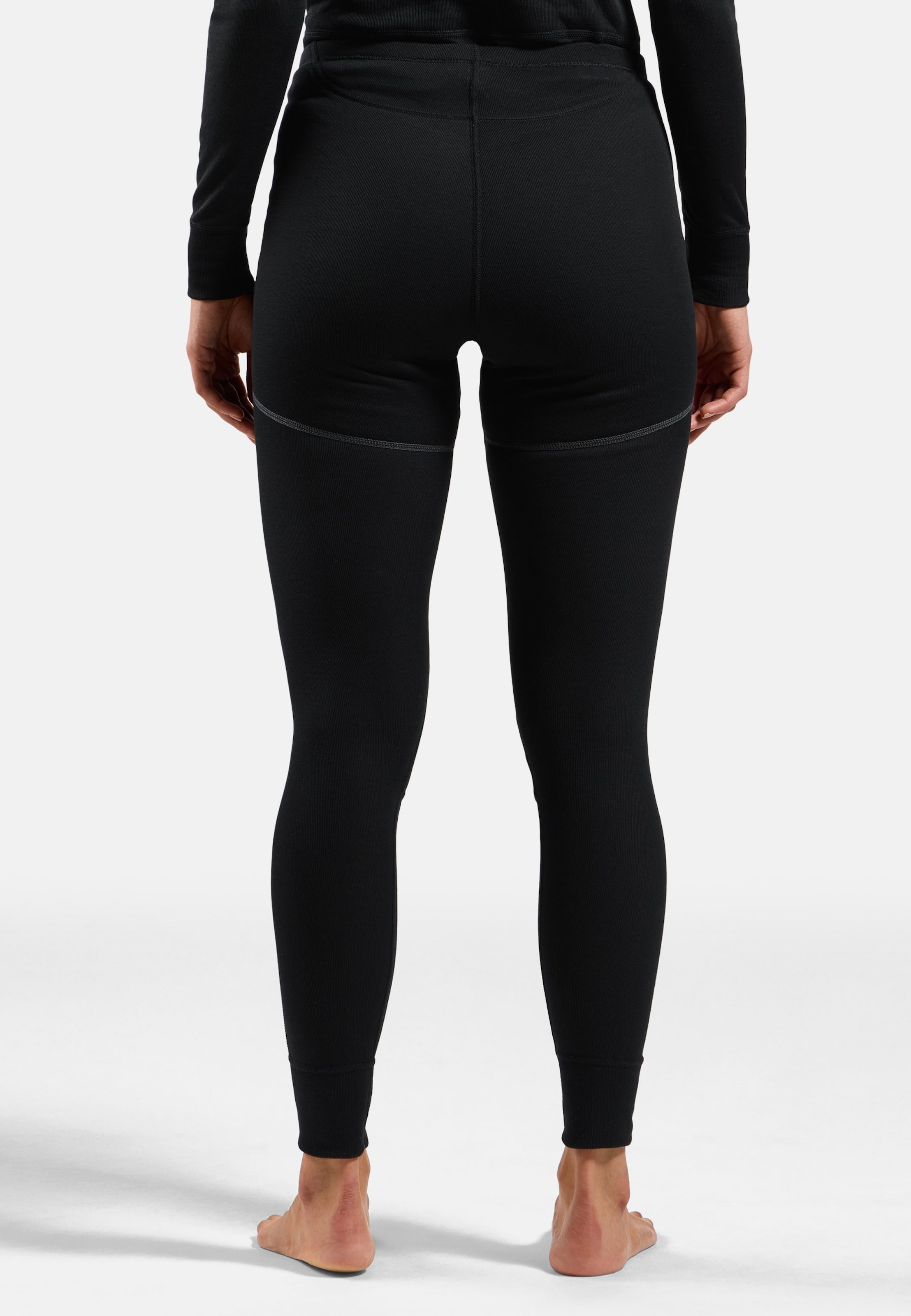 Active X-Warm Base Layer Tights in black